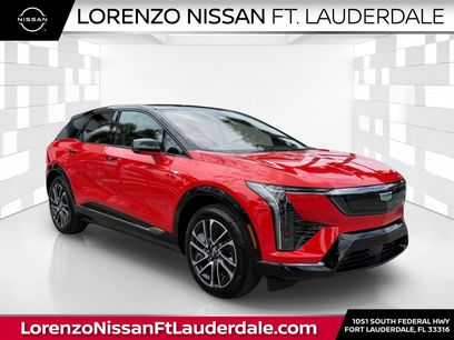 Used 2026 Cadillac Optiq Sport 1
