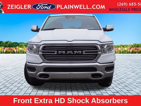 Used 2023 RAM 1500 Laramie w/ Off Road Group image 8