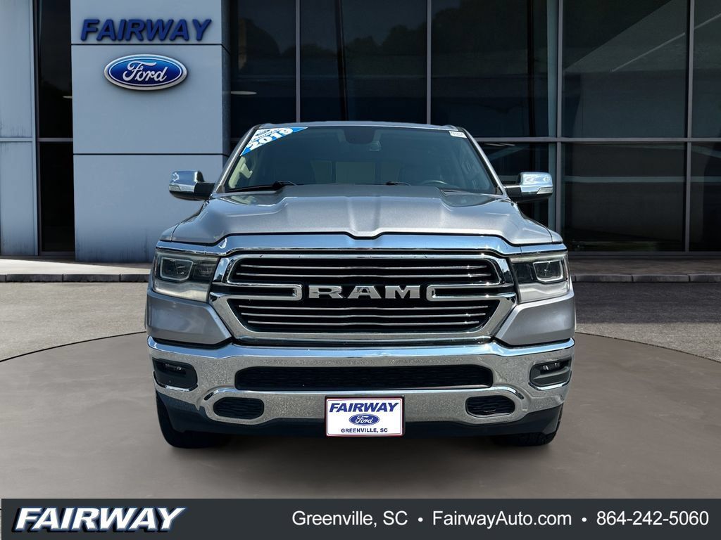 Used 2019 RAM 1500 Laramie AWD/4WD image 2