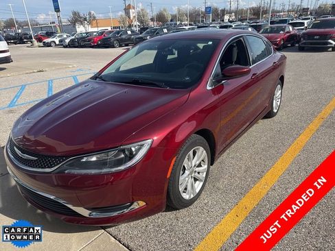 Used 2016 Chrysler 200 Limited w/ Anniversary Edition FWD image 1