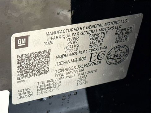 Used 2020 Chevrolet Tahoe Premier image 39