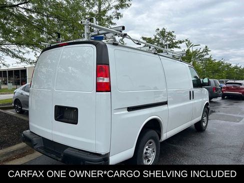 Used 2022 Chevrolet Express 2500 w/ Safety Package RWD image 3