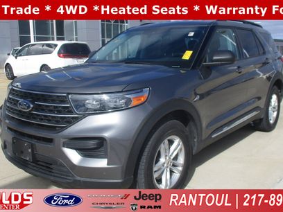 Used 2022 Ford Explorer XLT