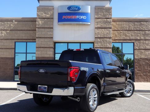 New 2025 Ford F150 Lariat w/ Equipment Group 501A Mid image 6