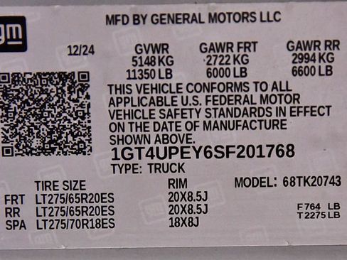 Used 2025 GMC Sierra 2500 AT4 AWD/4WD image 17