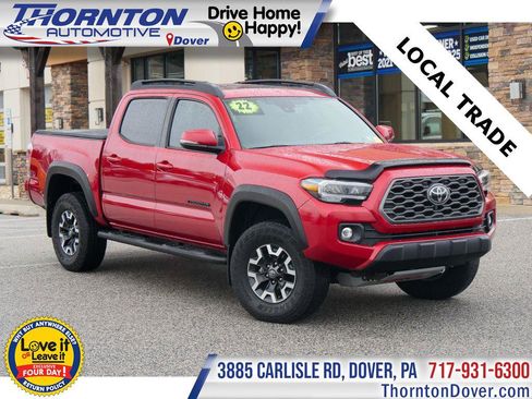 Used 2022 Toyota Tacoma TRD Off-Road w/ TRD Premium Off Road Package image 1