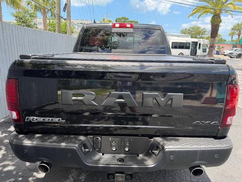 Used 2016 RAM 1500 Rebel w/ Luxury Group AWD/4WD image 15