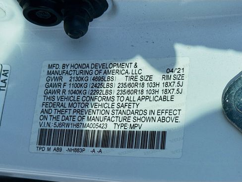 Used 2021 Honda CR-V EX-L image 39