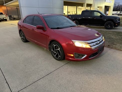 Used 2010 Ford Fusion SEL image 7