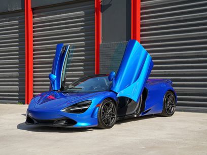 Used 2022 McLaren 720S Luxury