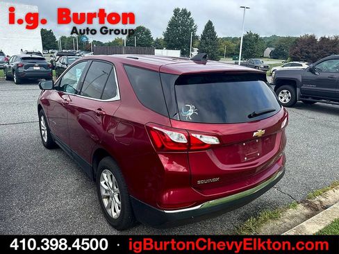 Used 2018 Chevrolet Equinox LT AWD/4WD image 7