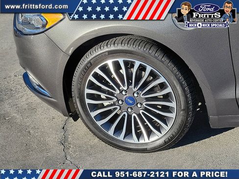 Certified 2018 Ford Fusion Energi Titanium image 20