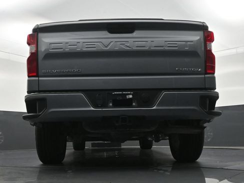 Used 2022 Chevrolet Silverado 1500 Custom w/ Safety Confidence Package AWD/4WD image 26