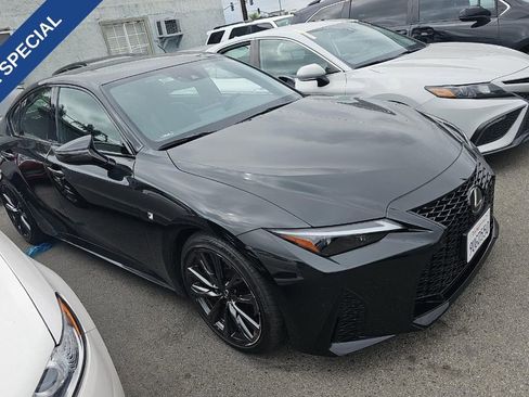 Used 2025 Lexus IS 350 F Sport RWD image 1