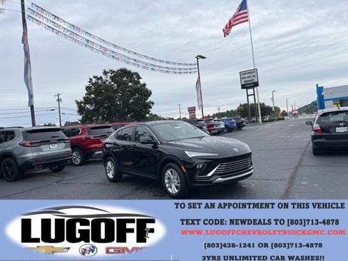 New 2025 Buick Envista Preferred w/ Convenience I Package image 1