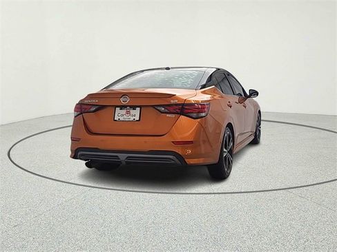 Used 2020 Nissan Sentra SR w/ Trunk Package image 7