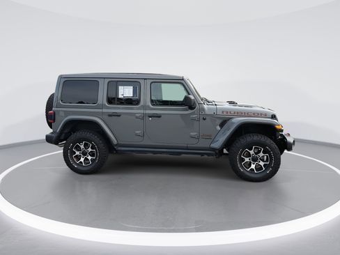 Used 2022 Jeep Wrangler Unlimited Rubicon w/ LED Lighting Group image 2