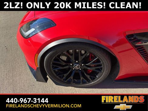 Used 2015 Chevrolet Corvette Z06 w/ 2LZ Preferred Equipment Group image 22