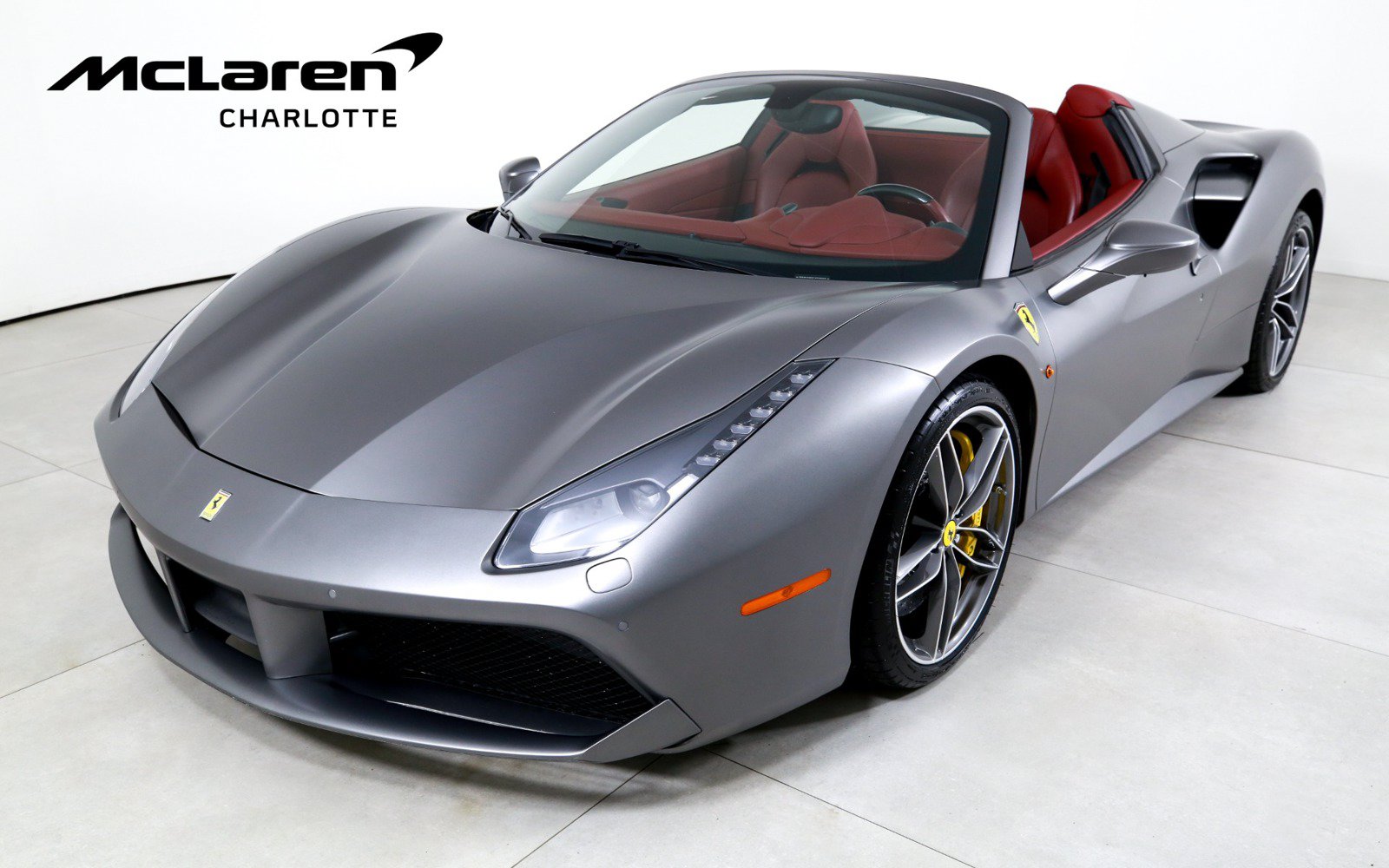 Used 2018 Ferrari 488 Spider RWD image 1