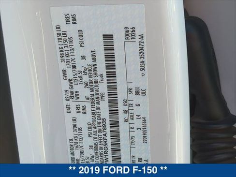 Used 2019 Ford F150 Raptor w/ Equipment Group 802A Luxury AWD/4WD image 24