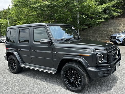 Certified 2023 Mercedes-Benz G 550 w/ G Manufaktur Interior Package image 2