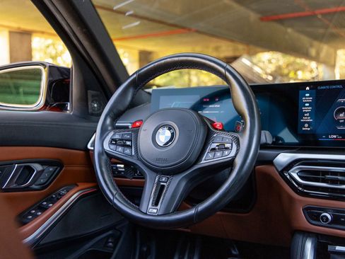 Used 2024 BMW M3 Competition w/ Executive Package image 45