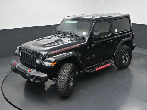 Used 2022 Jeep Wrangler Rubicon w/ LED Lighting Group AWD/4WD image 30
