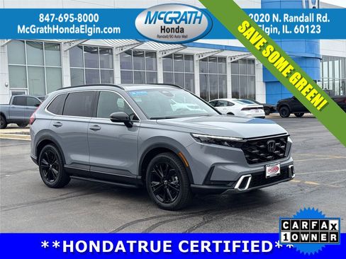 Certified 2024 Honda CR-V Sport Touring image 1
