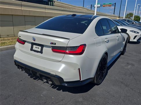 Used 2023 BMW M3 Competition w/ M Carbon Exterior Package image 3