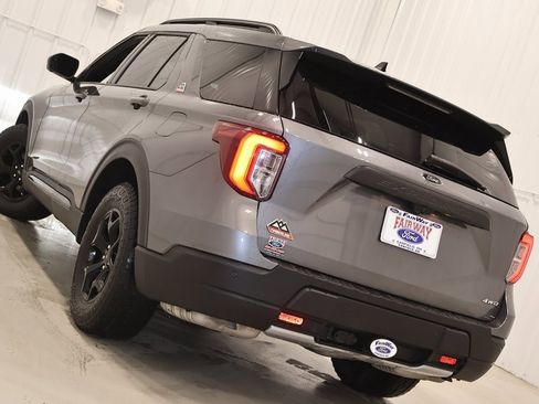 Certified 2022 Ford Explorer Timberline image 43