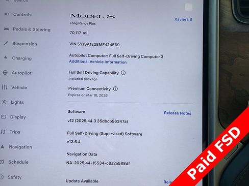 Used 2021 Tesla Model S Long Range Plus image 43