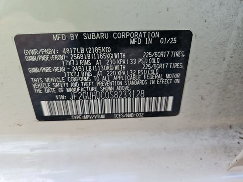 Used 2025 Subaru Crosstrek 2.0i Premium image 21