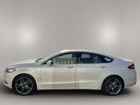 Used 2015 Ford Fusion Titanium FWD image 6