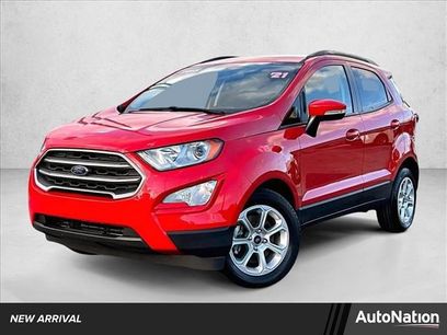 Used 2021 Ford EcoSport SE