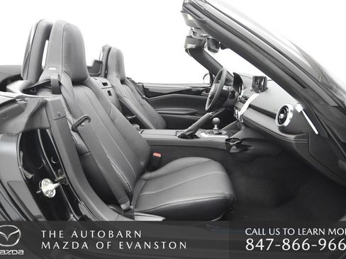 New 2026 MAZDA MX-5 Miata Grand Touring w/ Weather Package RWD image 27