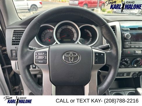 Used 2012 Toyota Tacoma 4x4 Double Cab w/ TRD Off-Road Pkg image 26