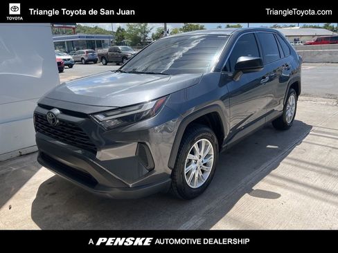 Used 2023 Toyota RAV4 LE FWD image 1