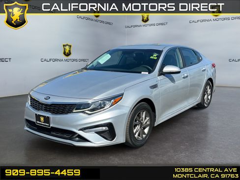 Used 2020 Kia Optima LX FWD image 1
