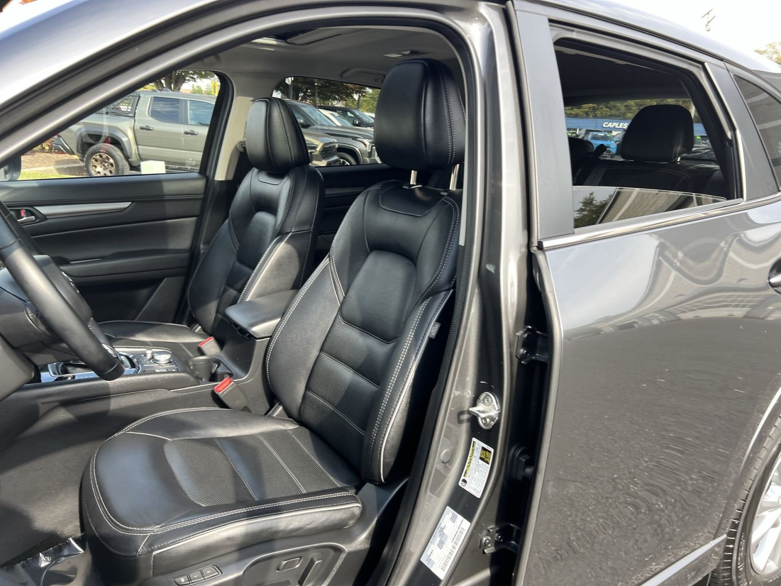 Used 2024 MAZDA CX-5 AWD 2.5 S w/ Preferred Package image 13