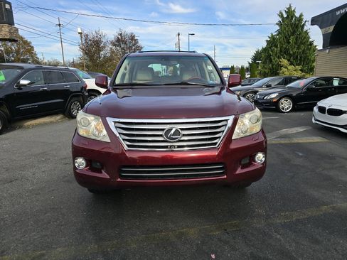 Used 2008 Lexus LX 570 4WD image 2