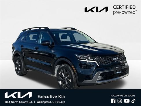 Certified 2023 Kia Sorento SX Prestige image 1