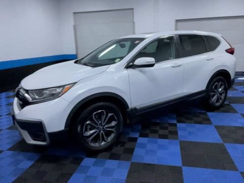 Certified 2021 Honda CR-V EX-L image 4
