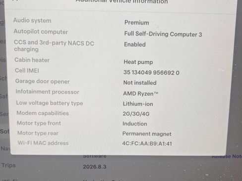Used 2023 Tesla Model Y Long Range AWD/4WD image 23