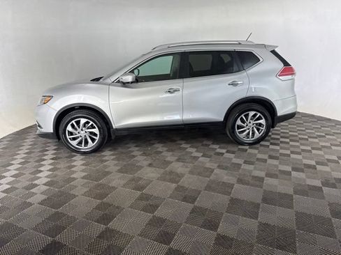 Used 2015 Nissan Rogue SL w/ SL Premium Package AWD/4WD image 8