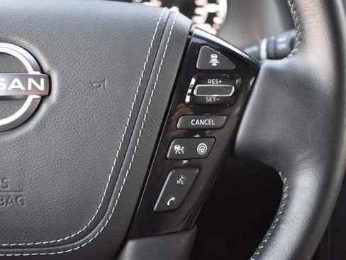 Certified 2024 Nissan Armada Platinum w/ Captain's Chairs Package image 27