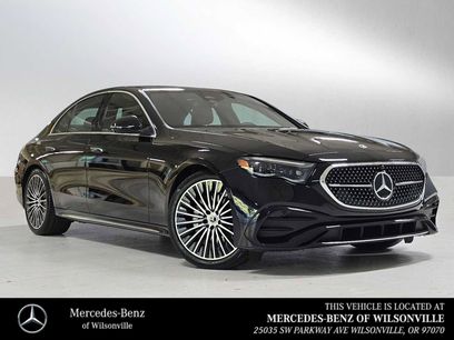 Certified 2025 Mercedes-Benz E 350 4MATIC Sedan