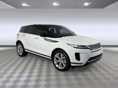 Used 2022 Land Rover Range Rover Evoque SE AWD/4WD image 7