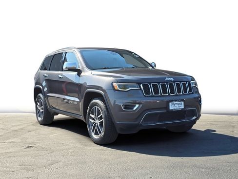 Used 2017 Jeep Grand Cherokee Limited w/ Luxury Group II AWD/4WD image 1