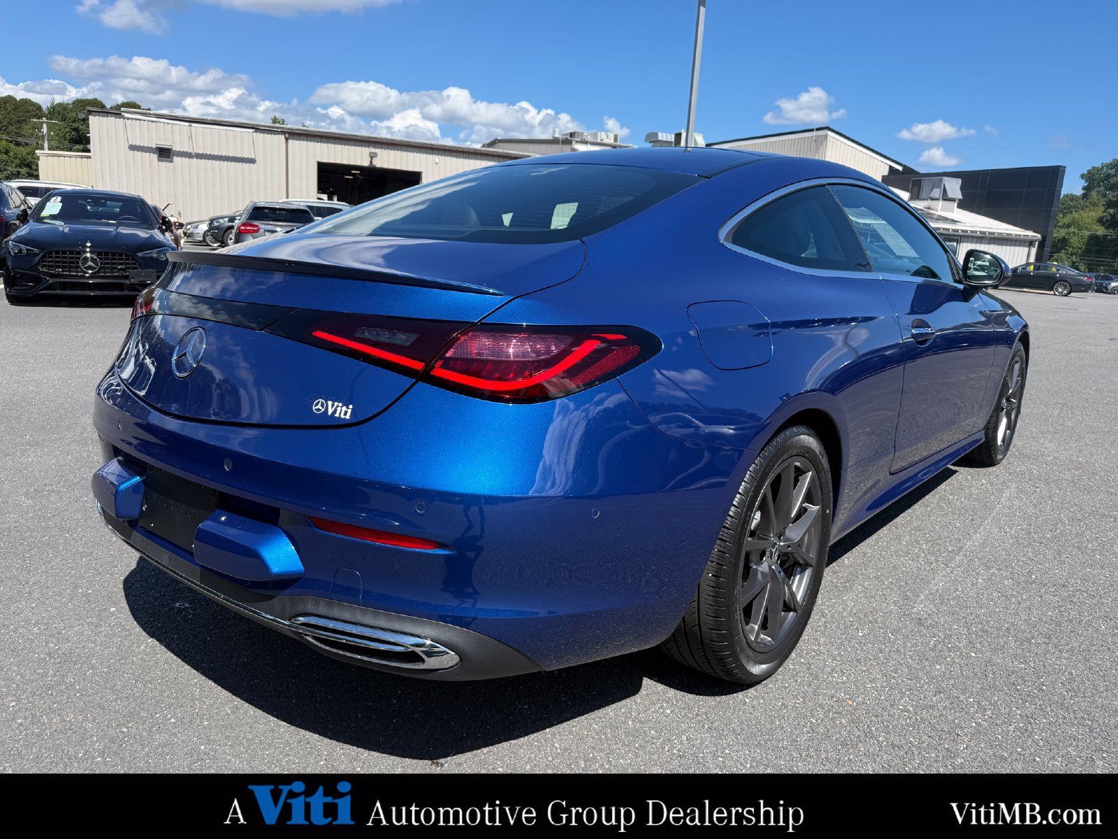 Used 2024 Mercedes-Benz CLE 300 4MATIC Coupe image 8