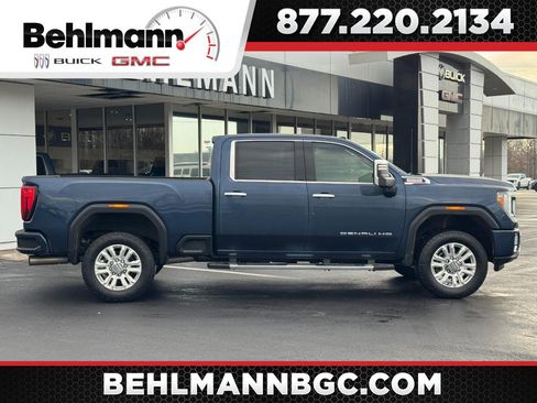 Used 2022 GMC Sierra 2500 Denali image 1